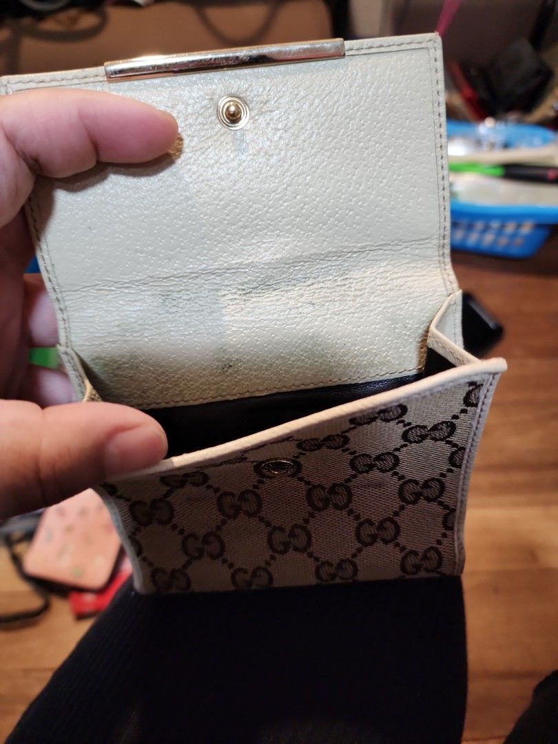 GUCCI WALLET MONOGRAM, Luxury, Bags & Wallets on Carousell