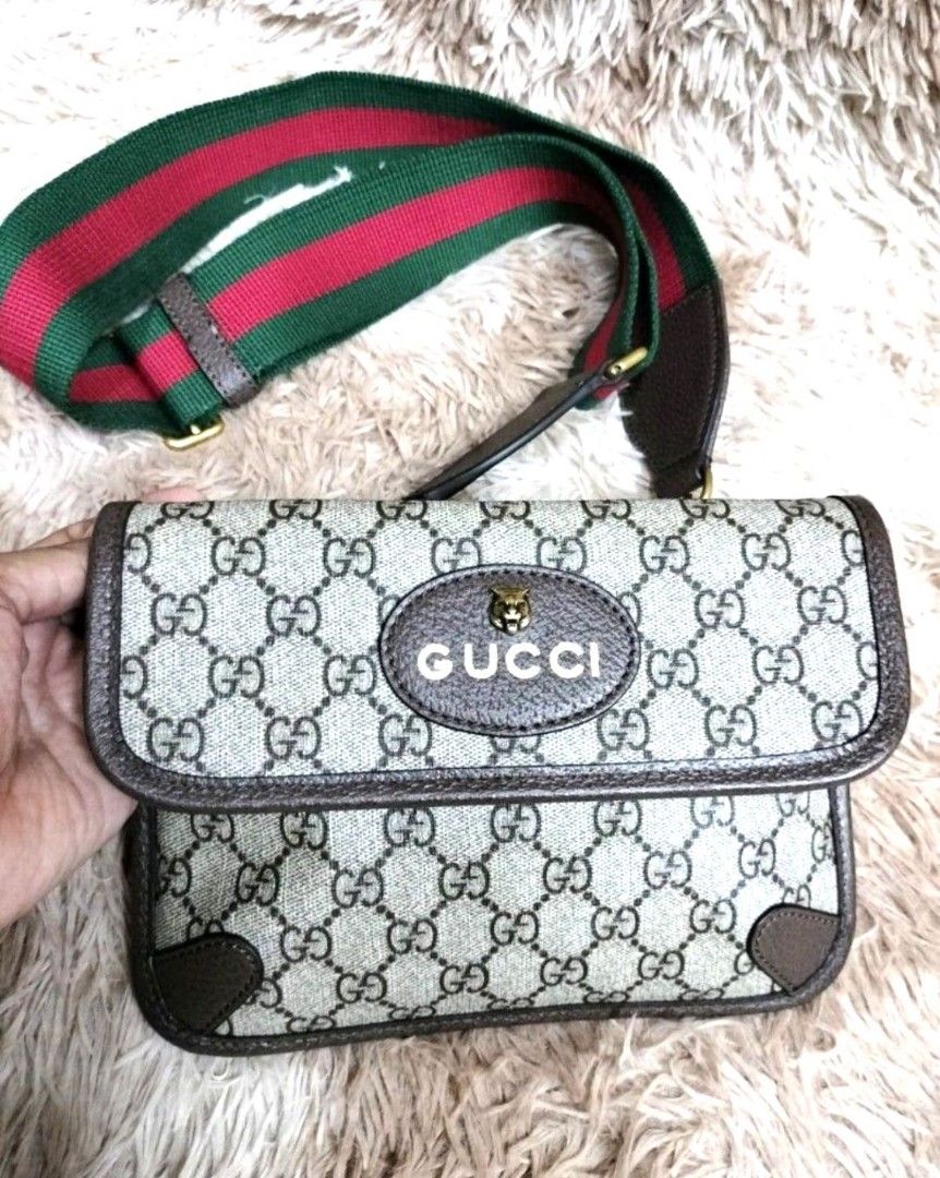 GUCCI NEO VINTAGE SUPREME CROSSBODY BAG Luxury Bags Wallets on