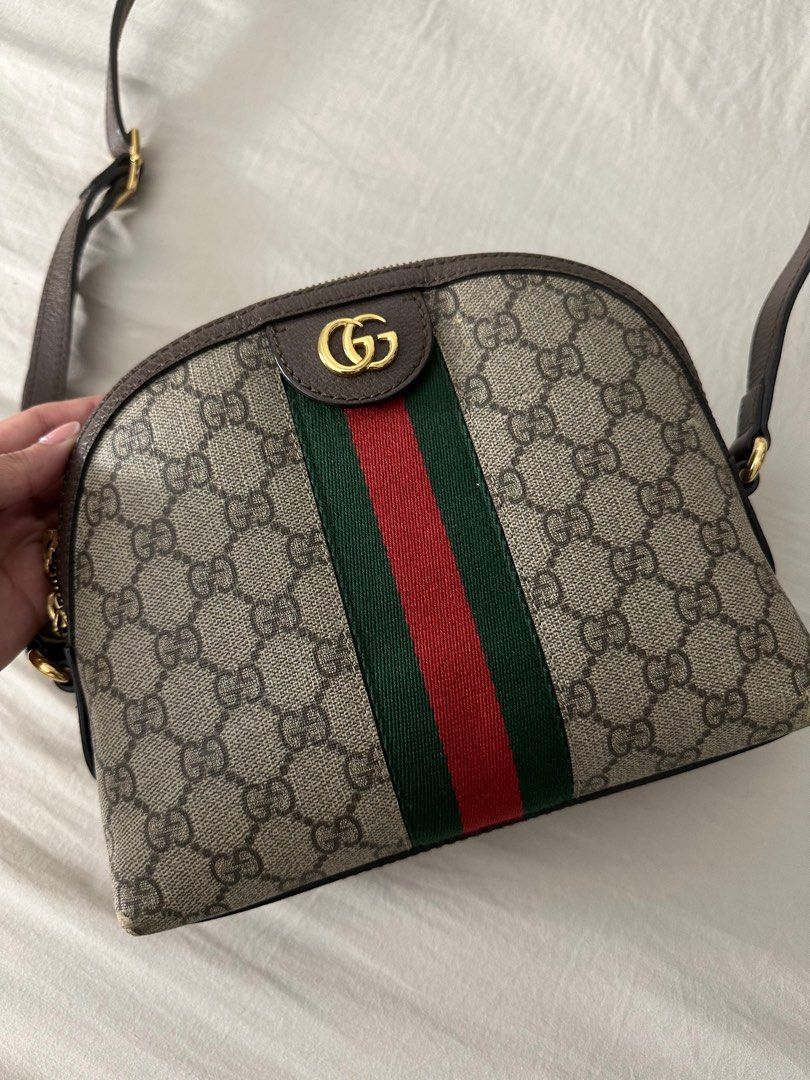 Gucci Ophidia Small Shoulder Bag Review 