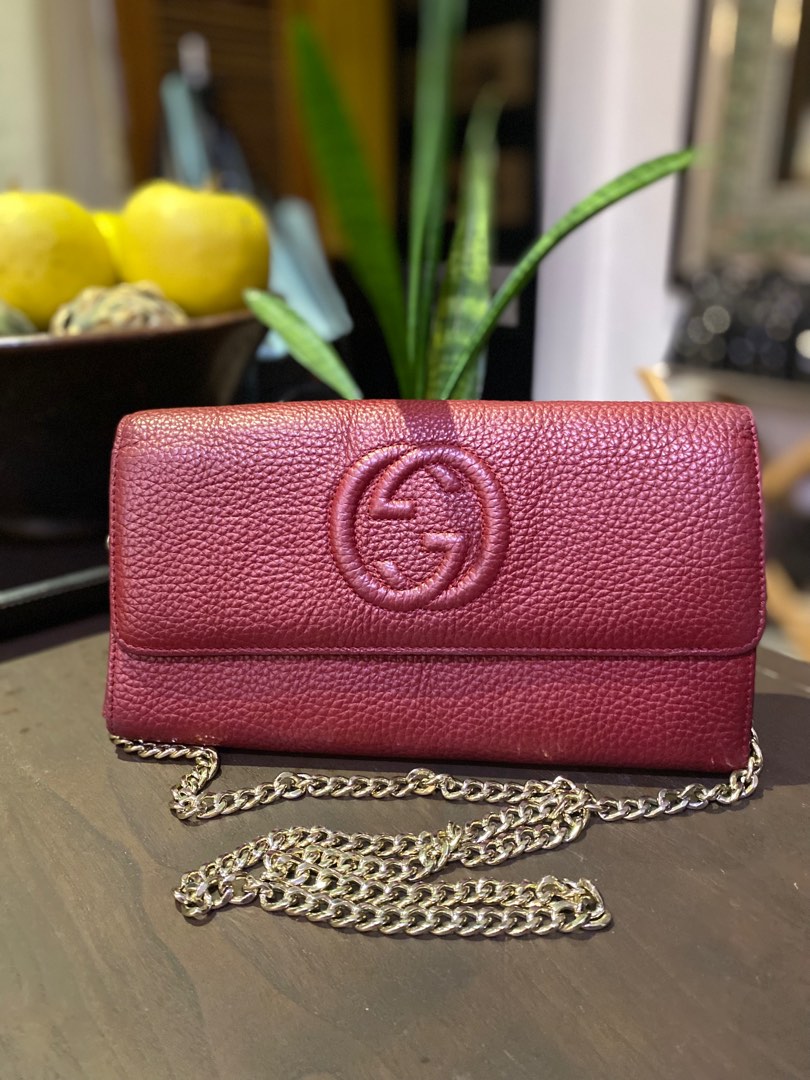 Gucci sling bag, Luxury, Bags & Wallets on Carousell