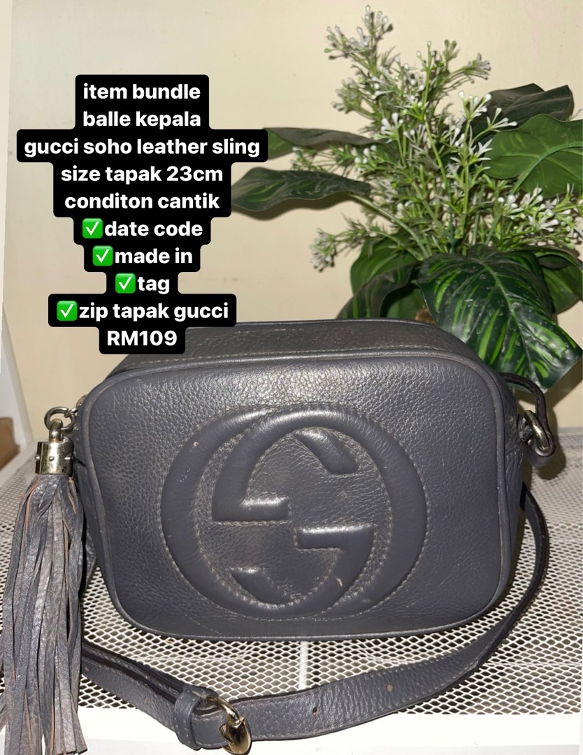Gucci disco bag best sale fake vs real