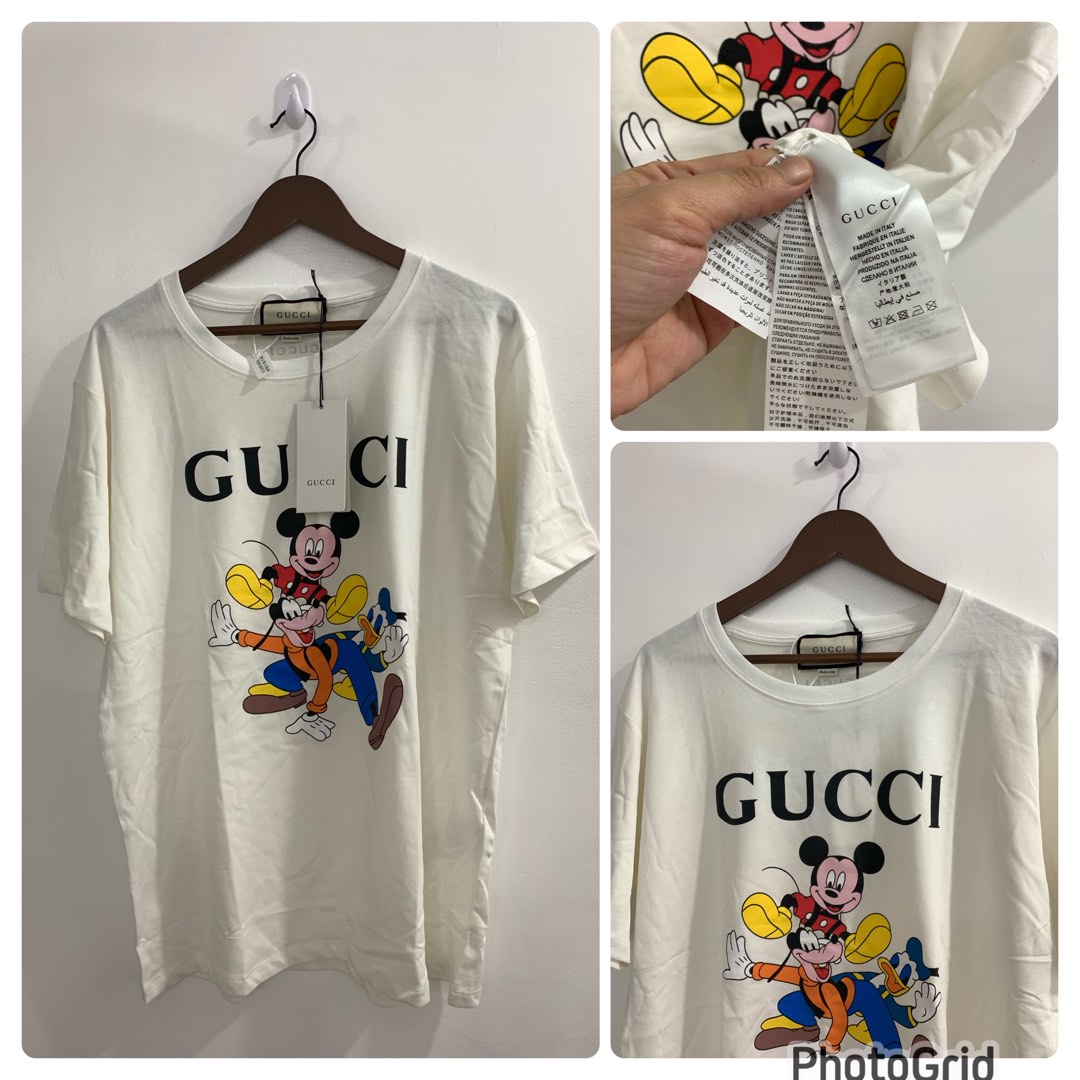 GUCCI White tshirt on Carousell