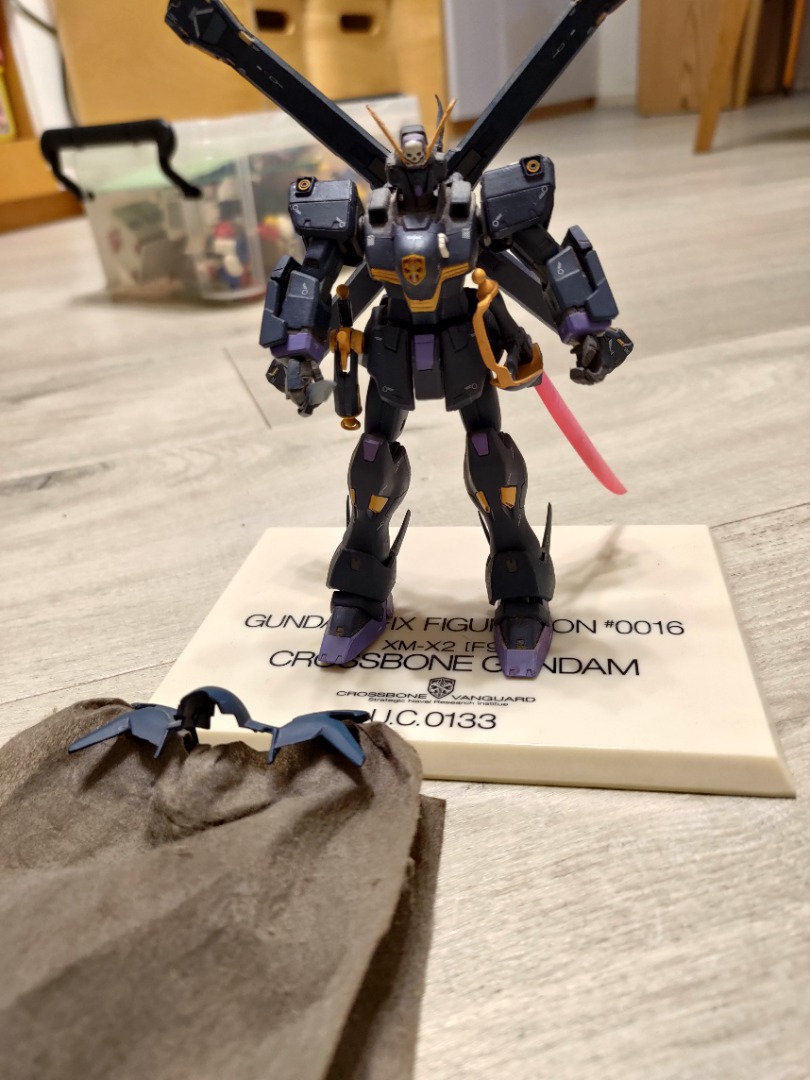 Gundam Fix Figuration #0016 Crossbone Gundam X2, 興趣及遊戲, 玩具