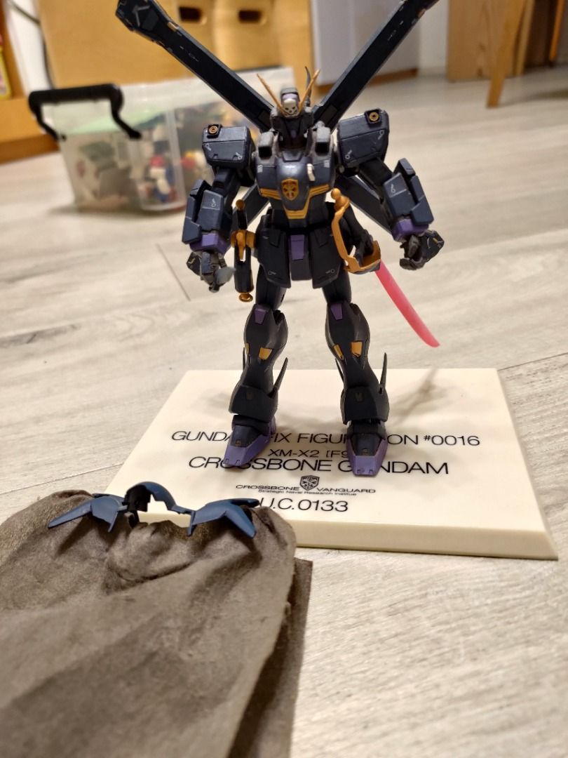 Gundam Fix Figuration #0016 Crossbone Gundam X2, 興趣及遊戲