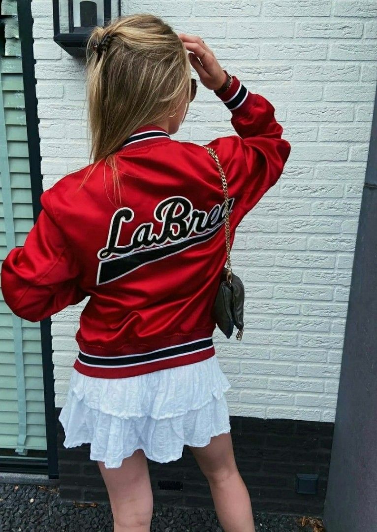 H and best sale m baseball jacket