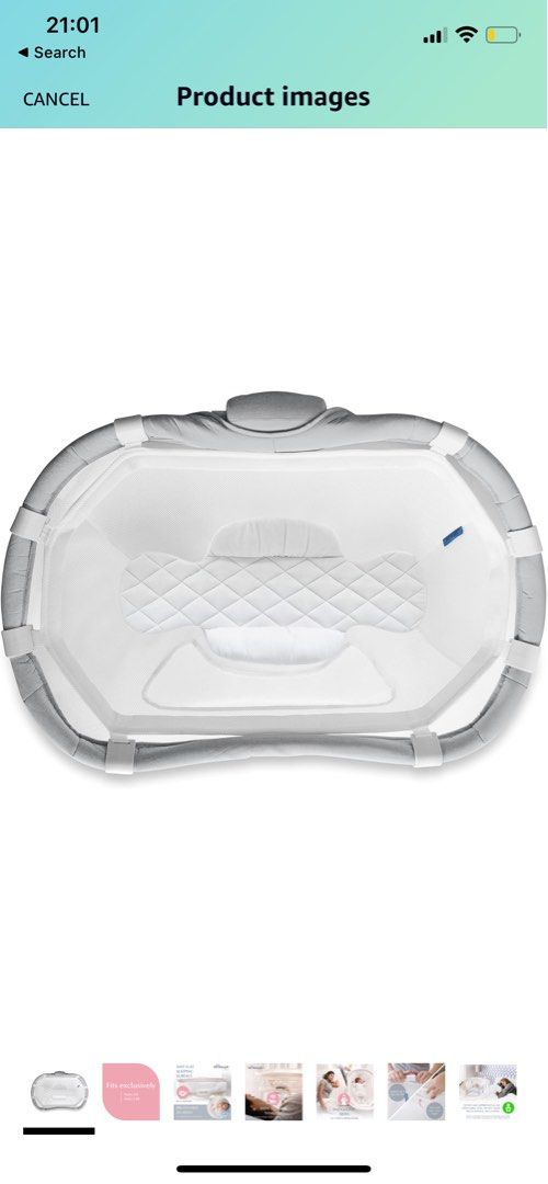 Halo Bassinest Swivel with vibration, music etc, Babies & Kids, Baby