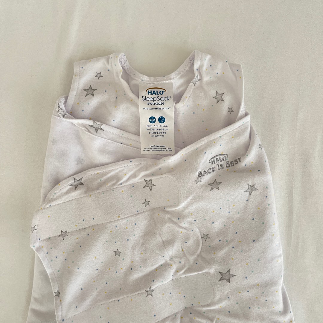 Halo Newborn Swaddle on Carousell