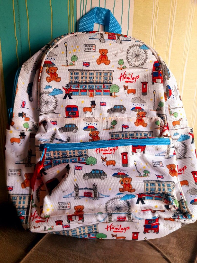 Hamleys backpack sales