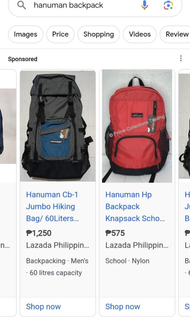 Hanuman bags official website sales