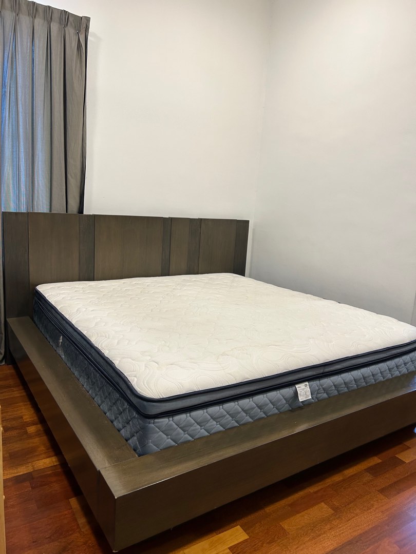 Harvey Norman Bed Frame + Mattress, Furniture & Home Living, Furniture