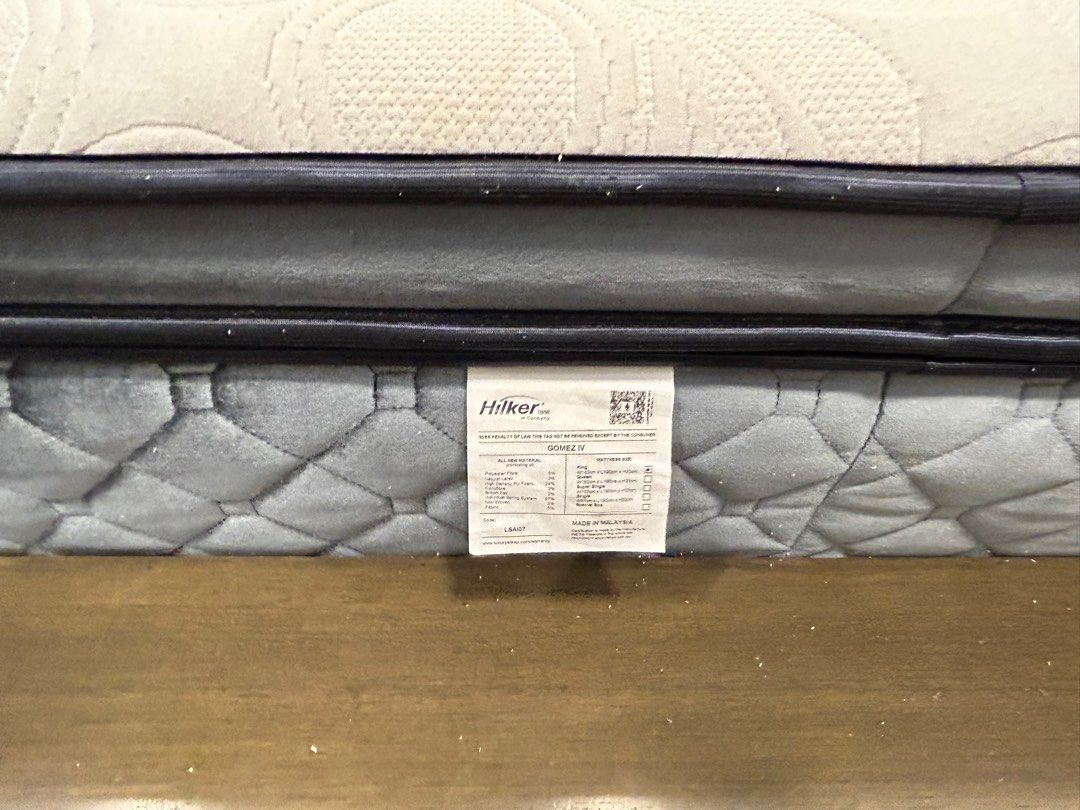 Harvey Norman Bed Frame + Mattress, Furniture & Home Living, Furniture, Bed Frames & Mattresses