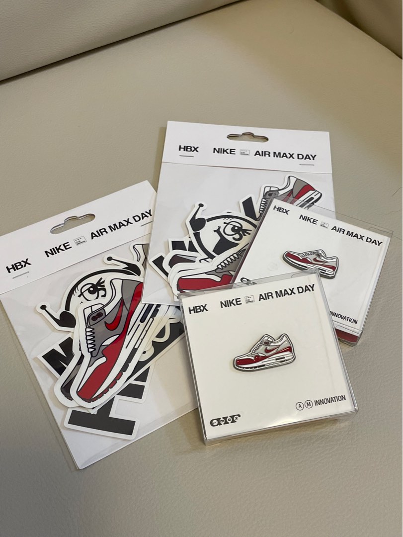 Air max day sticker cheap