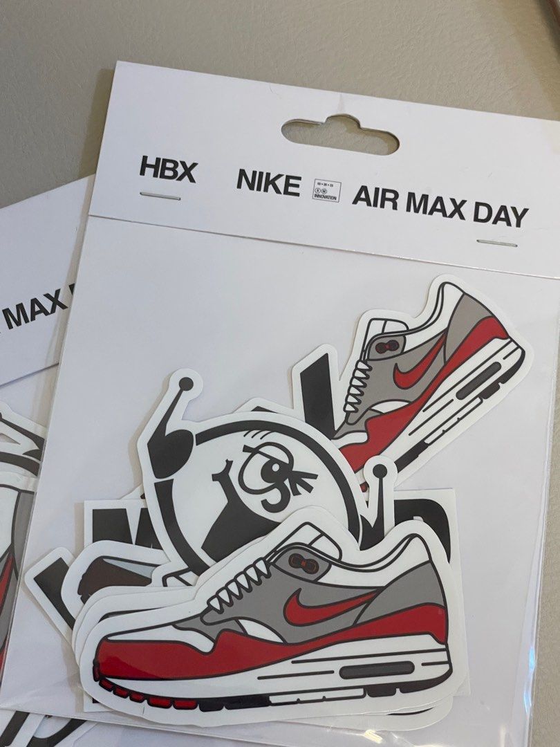 Air max top day sticker