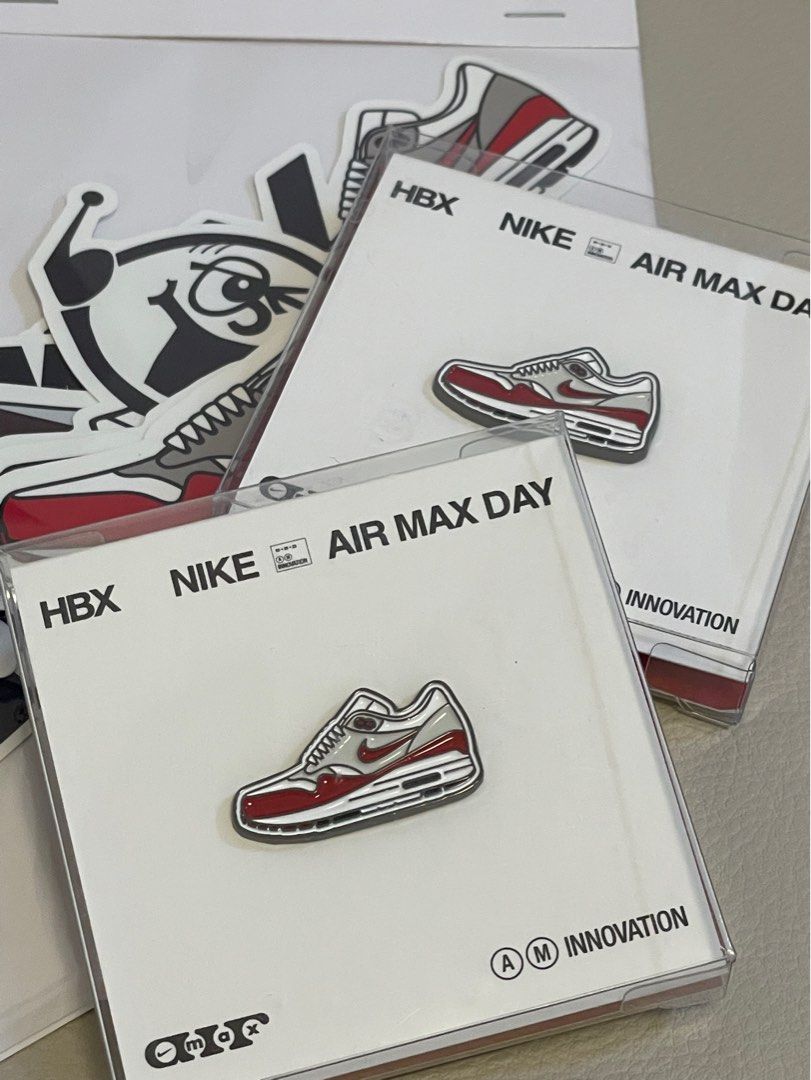 Air max top day sticker