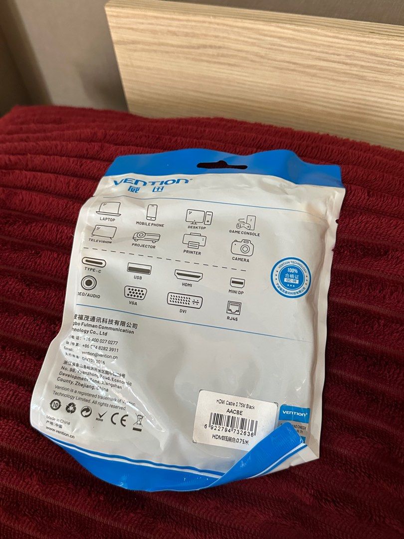 HDMI Cable (Vention) on Carousell