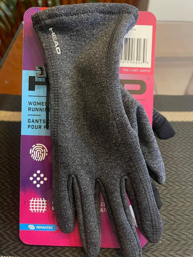 Head sensatec touchscreen ladies digital running gloves deals