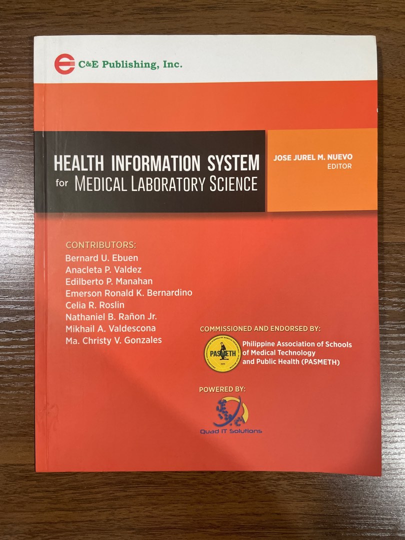 Health Information System for Medical Laboratory Science by Nuevo
