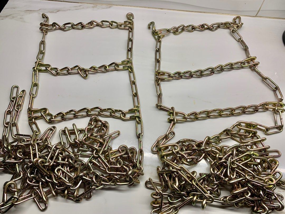 Heavy Duty Chain Ladder Set of 2 Multi Purpose Chain Ladder on