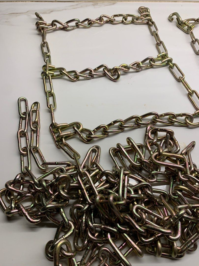 Heavy Duty Chain Ladder Set of 2 Multi Purpose Chain Ladder on