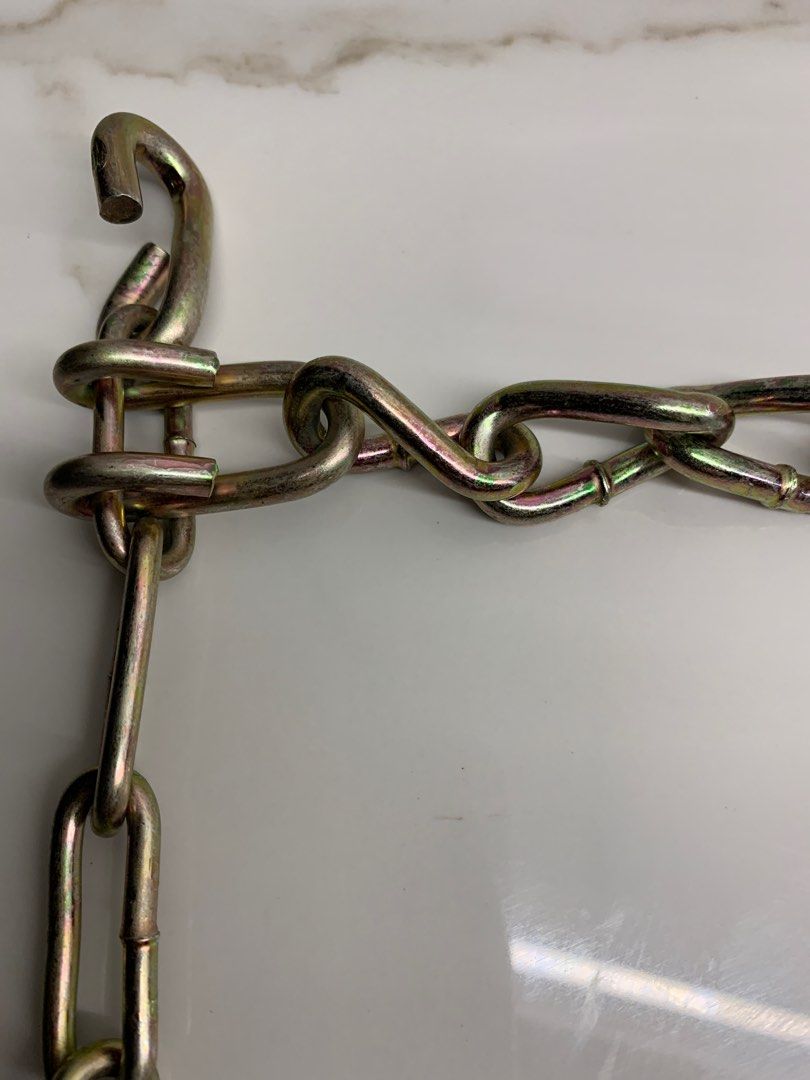 Heavy Duty Chain Ladder Set of 2 Multi Purpose Chain Ladder on
