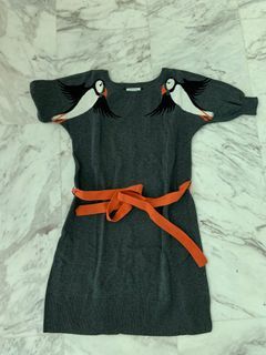 Hello Hansel grey dress