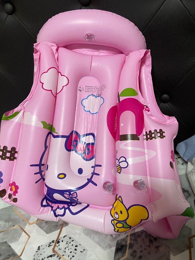 Hello kitty life jacket discount