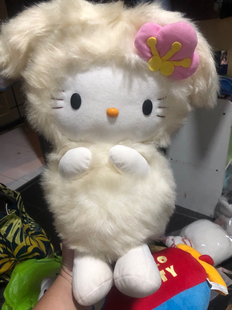 Hello kitty snow rabbit plush on Carousell