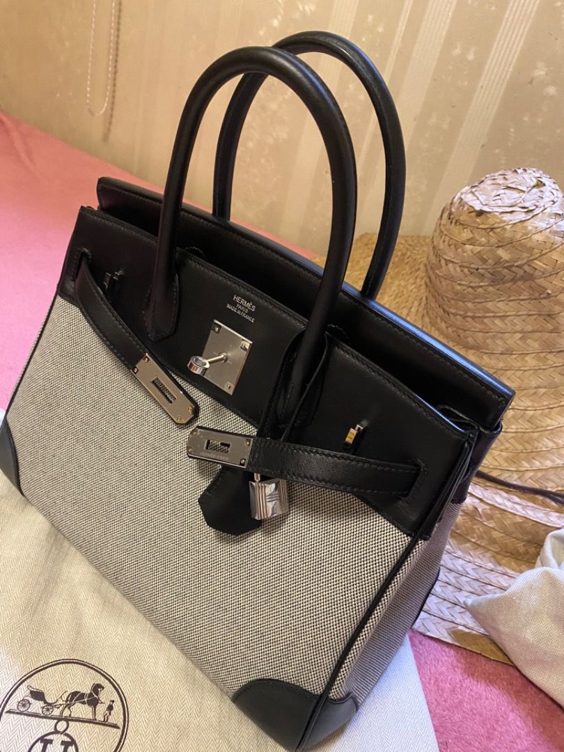 Hermes birkin limited edition 30cm, Luxury, Bags & Wallets on
