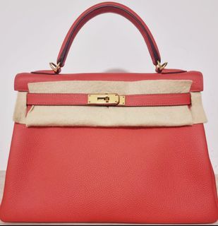 Hermes Kelly 25 Etain Epsom Ghw, Women's Fashion, Bags & Wallets, Shoulder  Bags on Carousell