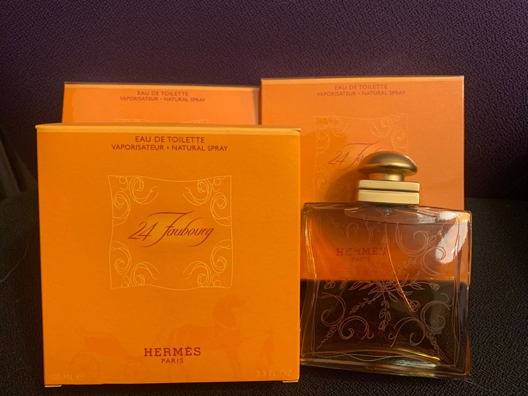 ♡HERMES♡香水♡50ml♡24 Faubourg♡