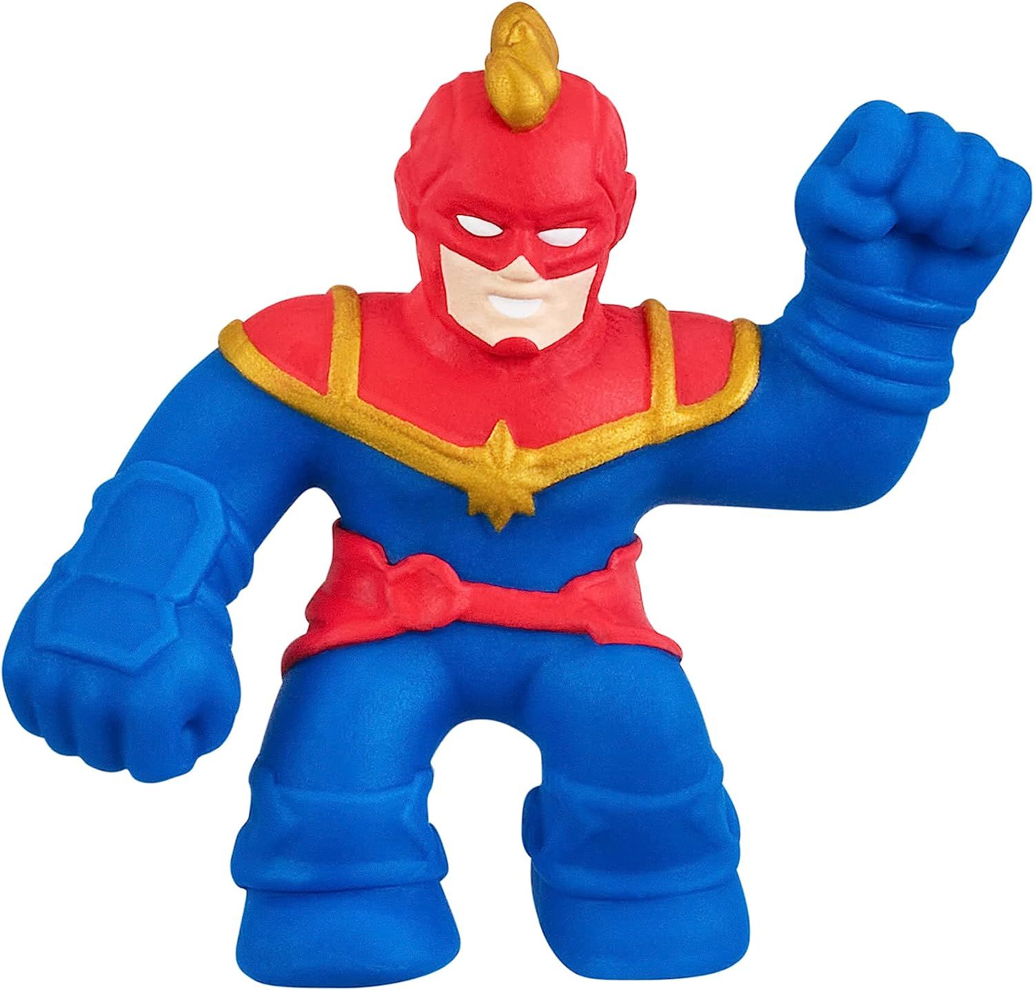 Heroes of Goo Jit Zu Marvel Minis - Mega 6 Pack. 6 Squishy, Stretchy, Gooey  Mini Marvel Heroes 2.5