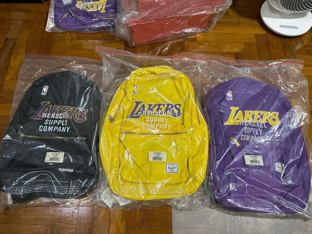 Los Angeles Lakers Settlement Backpack