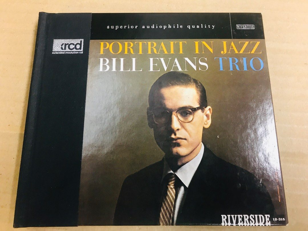 發燒爵士HIFI天碟：Bill Evans Trio / Portrait In Jazz ( 最早期日本