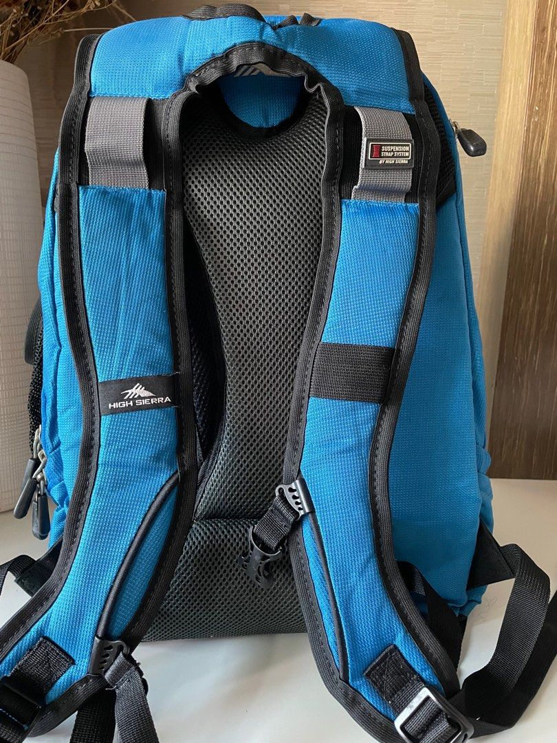High Sierra Laptop cum travel backpack Men s Fashion Bags