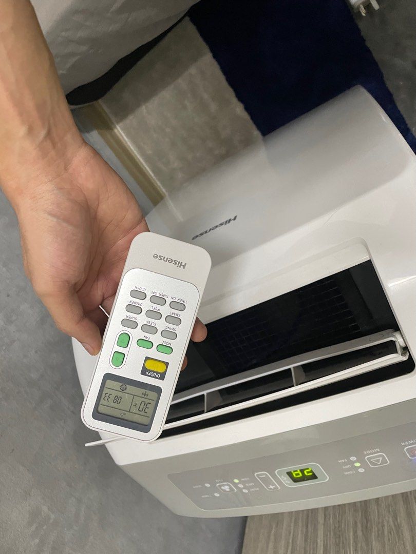 Hisense Portable Air Conditioner 1.5HP, TV & Home Appliances, Air