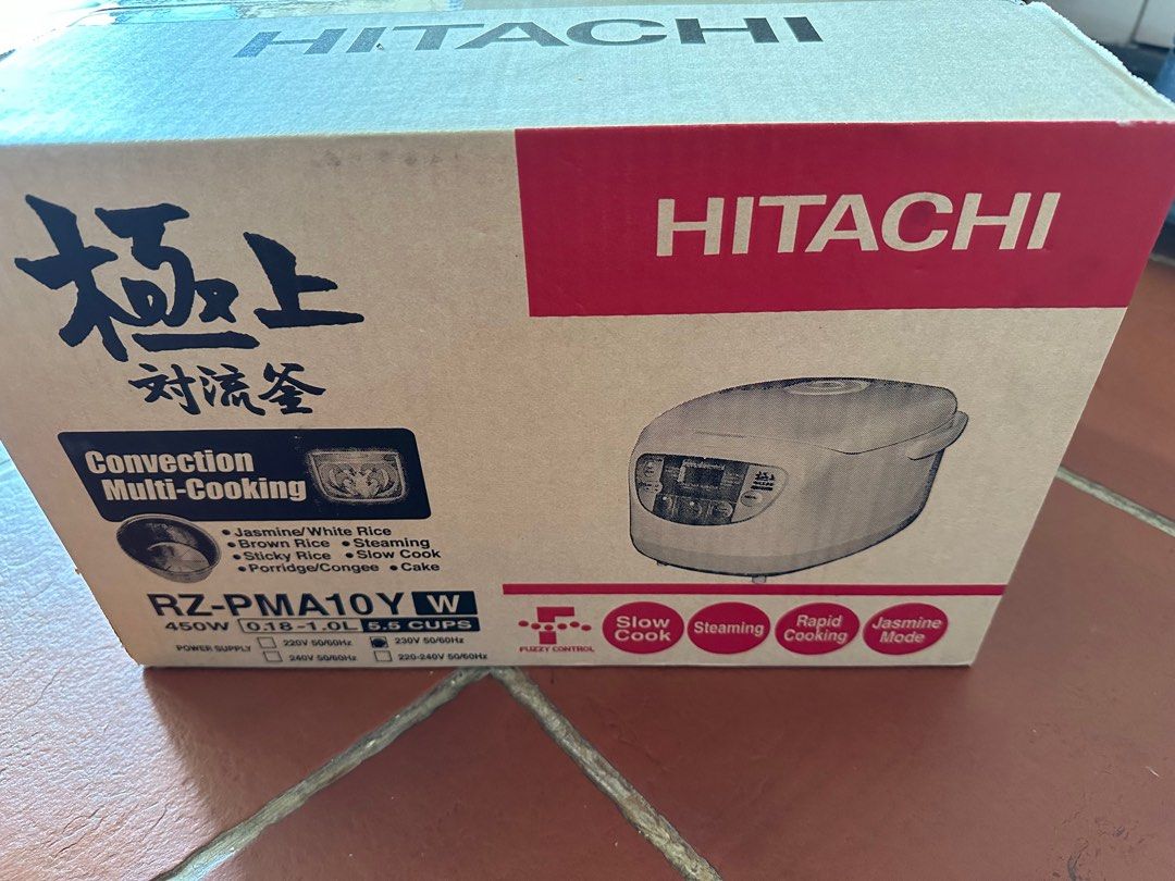 Hitachi Rice Cooker, Furniture & Home Living, Kitchenware & Tableware