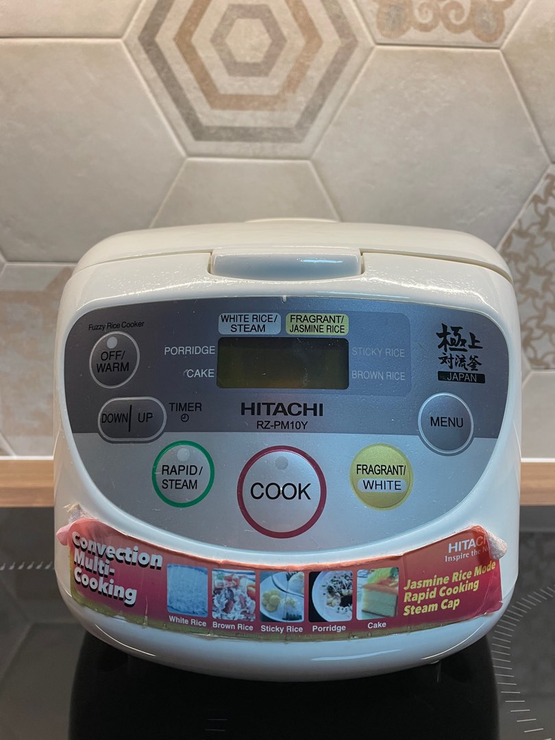 Hitachi Rice Cooker, TV & Home Appliances, Kitchen Appliances, Cookers