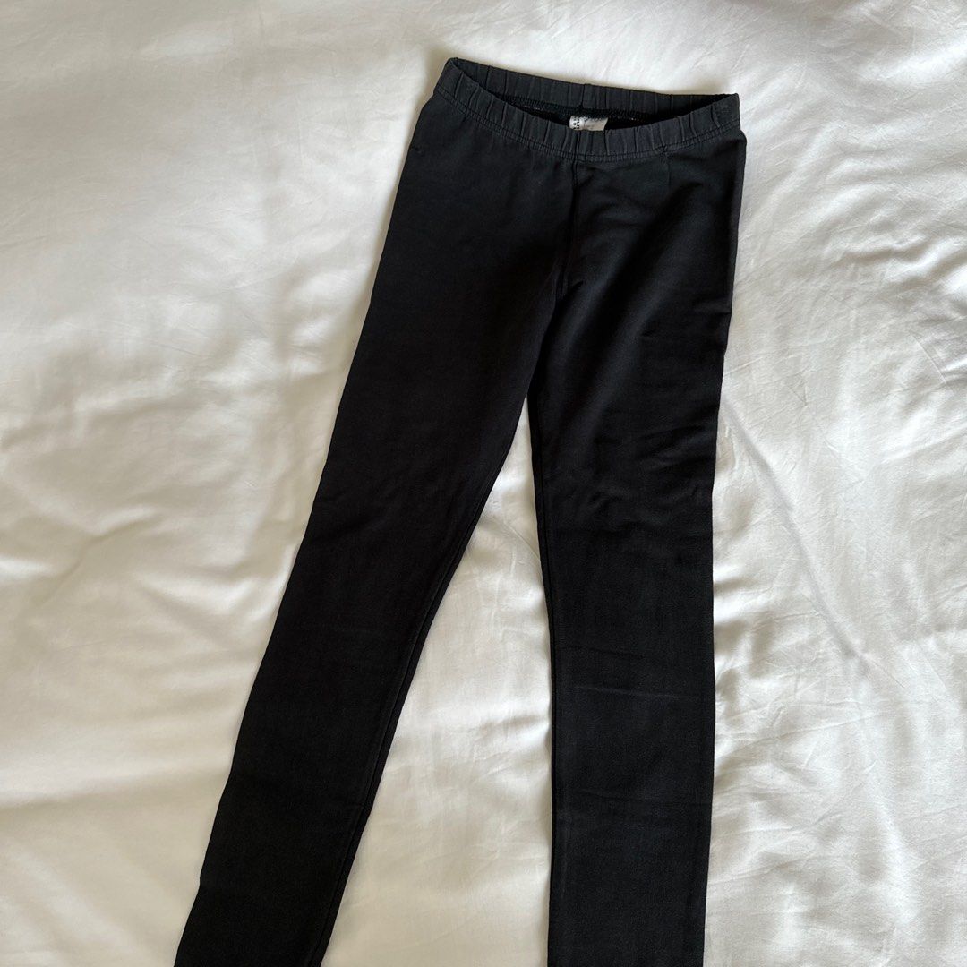 H&m divided deals basic leggings