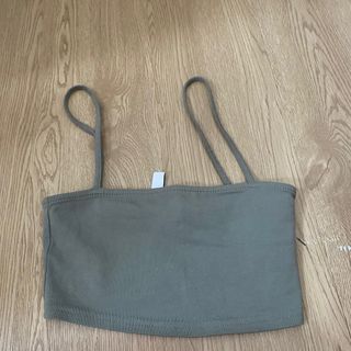 H&M green tank top