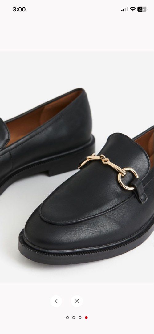 h&m slip on loafers