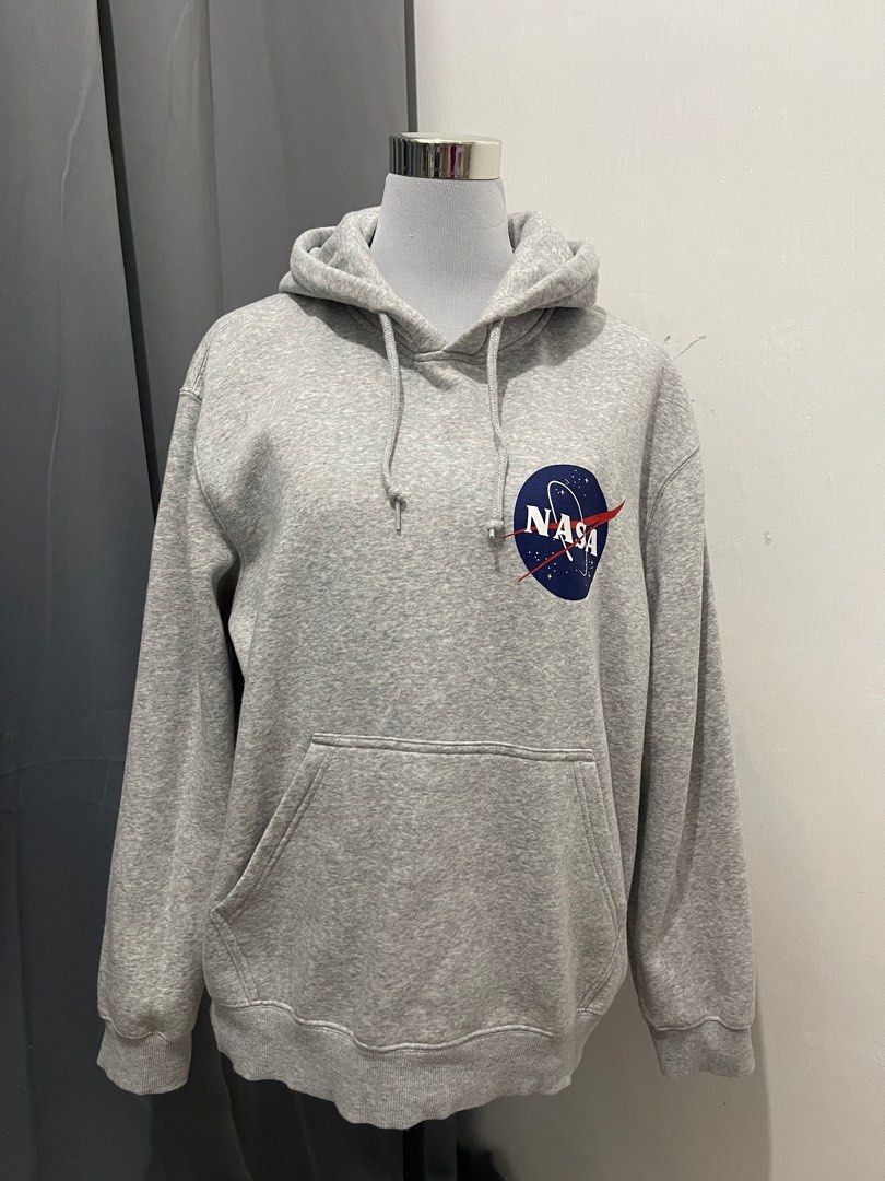 H M NASA Hoodie Women s Fashion Coats Jackets and Outerwear on Carousell