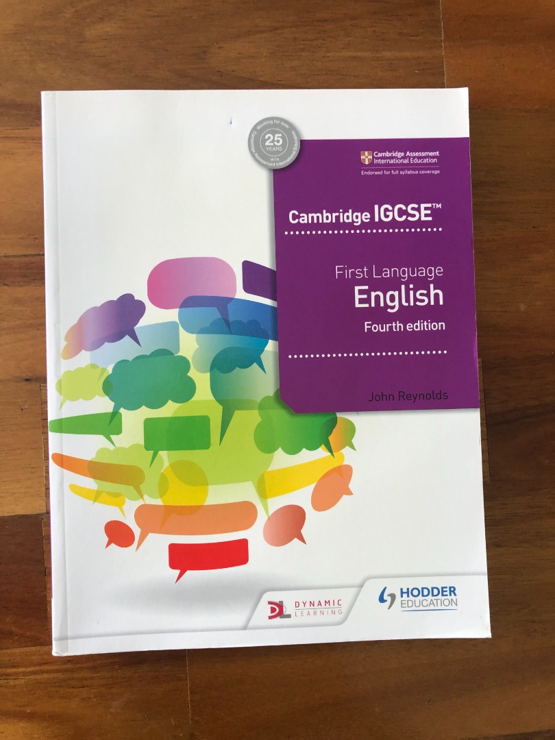 Holder Education, CAIE: IGCSE First Language English (Fourth Edition ...