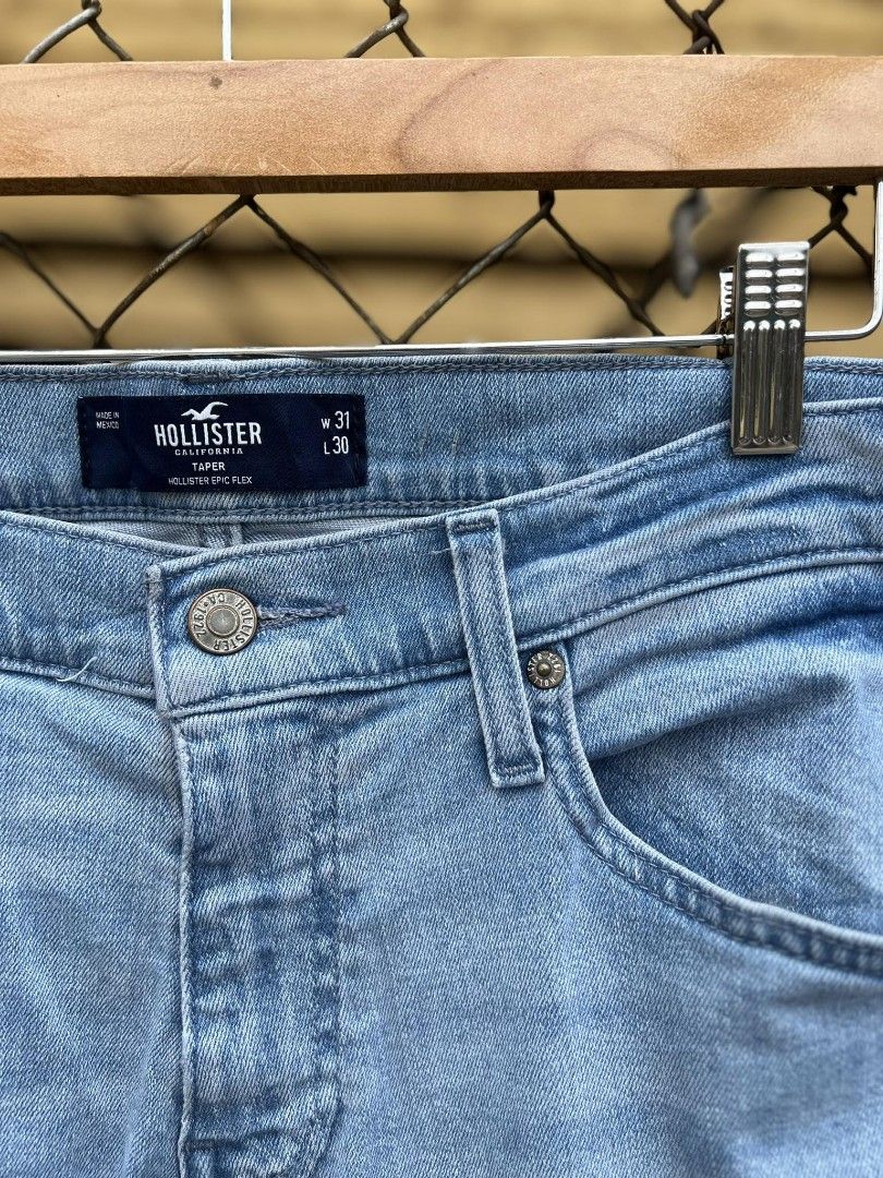 Hollister epic flex taper pants deals
