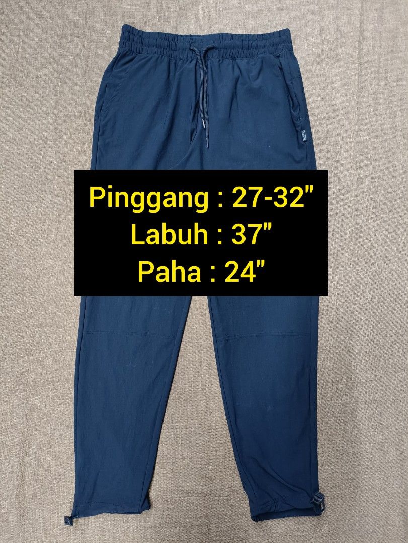 Hollister Track Pants Authentic, Men's Fashion, Activewear on Carousell