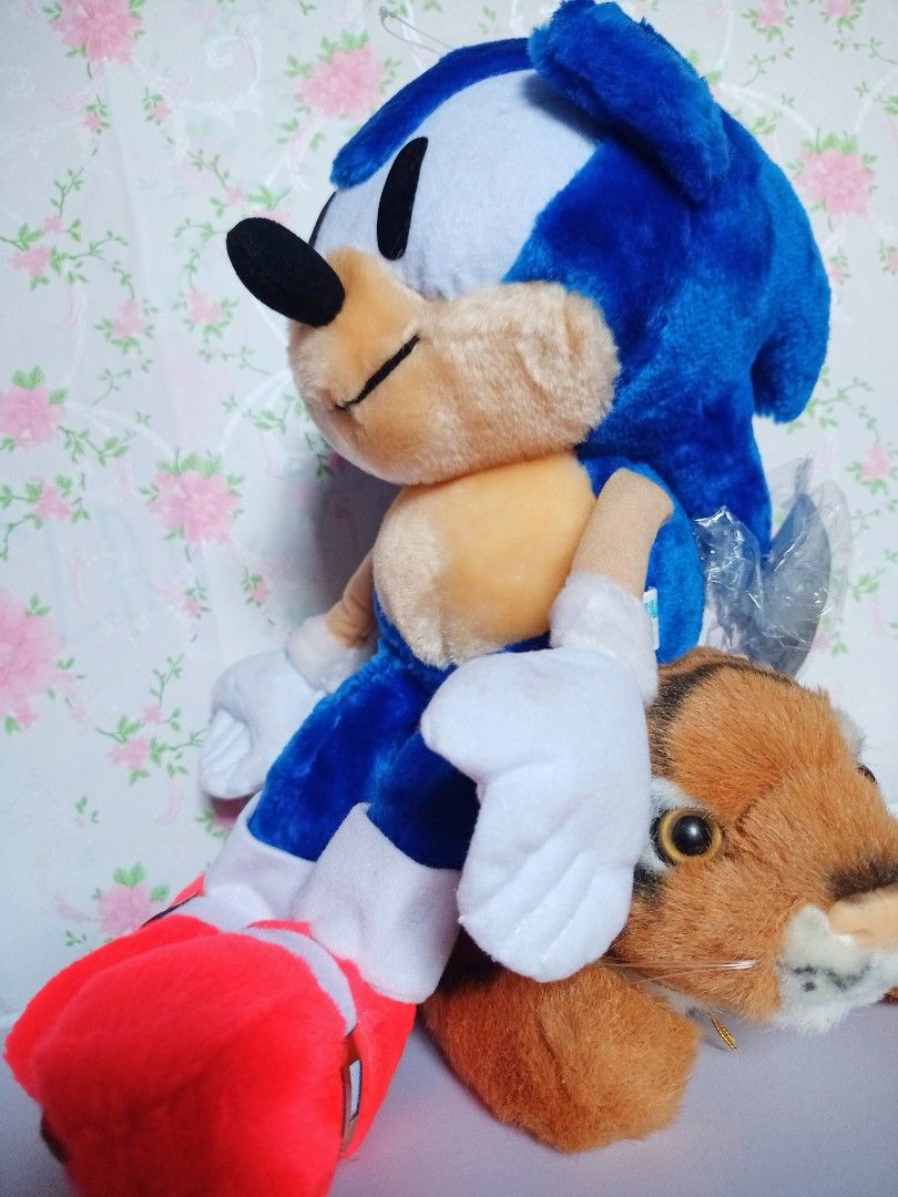 Super Sonic 35S twix plush made in korea 1991 pm offer Hobbies