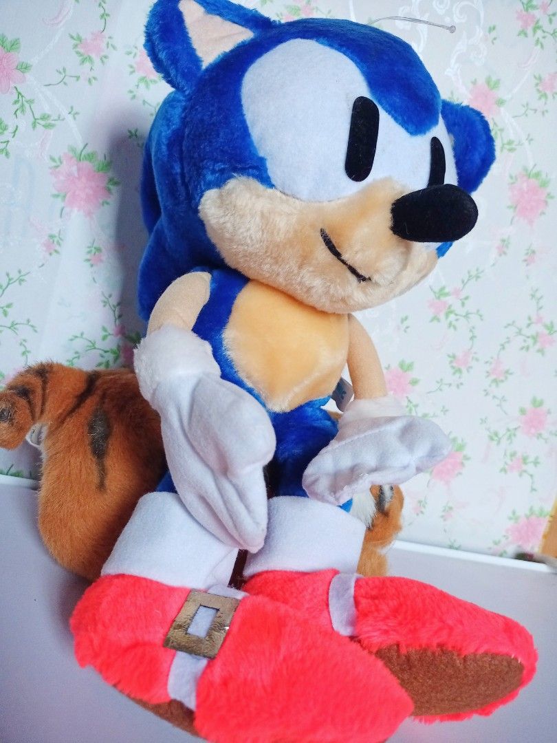 Korean shop sonic plush