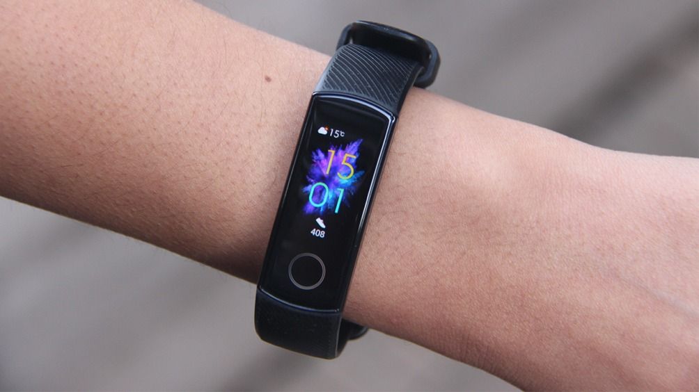 Honor Band 5 Smart Watch Suitable For Swimming Mobile Phones Gadgets Wearables Smart Watches on Carousell
