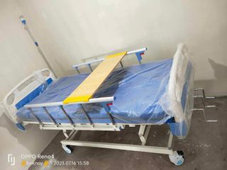 hospital bed 3 cranks