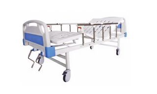 Hospital Bed with Foam and table