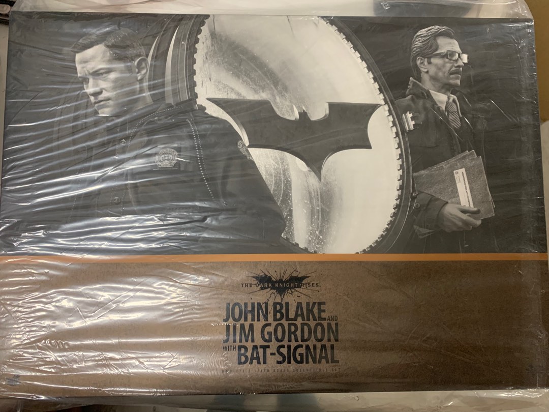 Hot toys -MMS275 - The Dark Knight Rises: 1/6th scale John Blake